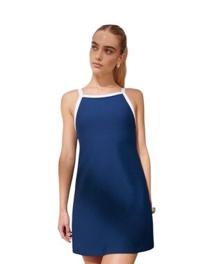 YPB Sculptlux Women's Easy Mini Dress Athletic Tennis Golf Pickleball Size L